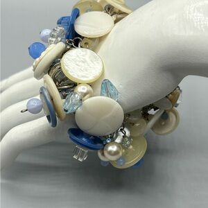 Upcycled Cha Cha Bracelet JP125